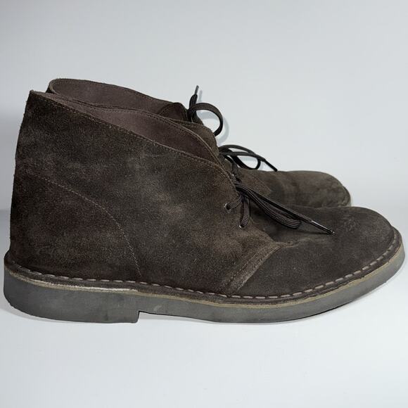 Clarks Desert Boot Evo men’s brown suede size 10.5 - Picture 7 of 7